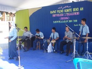Group Band SMP N 2 Tegalombo 